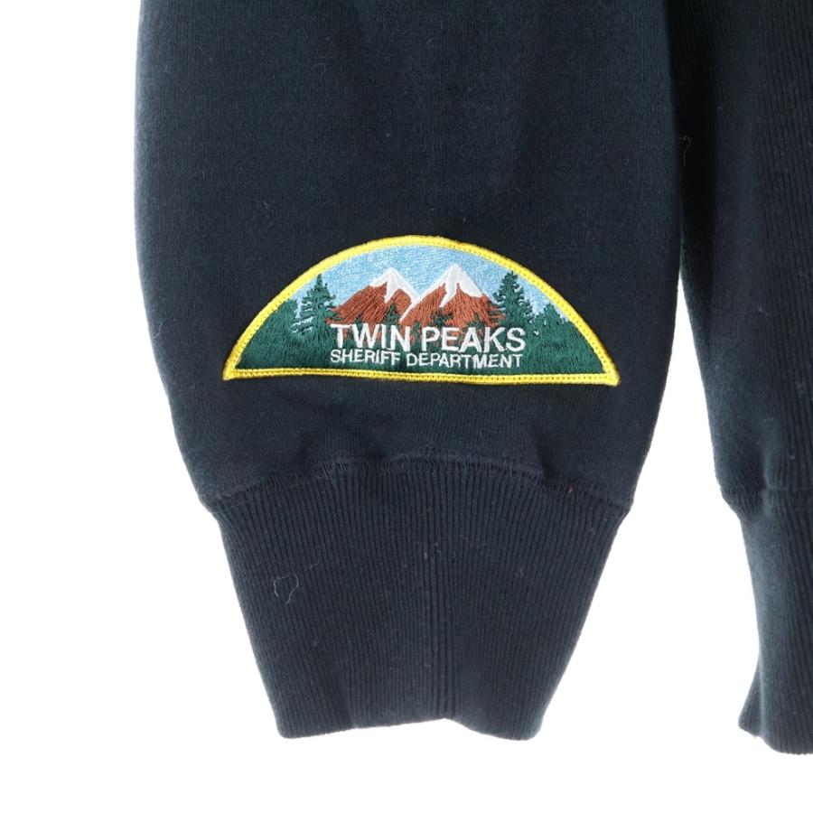 UNDERCOVER（アンダーカバー） 24AW TWIN PEAKS PJQパッチZIP