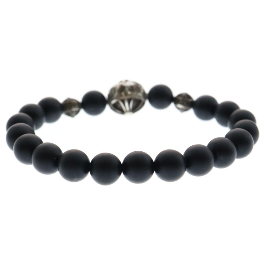 CHROME HEARTS（クロムハーツ） BEAD ONYX 71 8mmオニキスビーズ