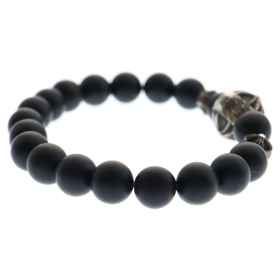 CHROME HEARTS（クロムハーツ） BEAD ONYX 71 8mmオニキスビーズ