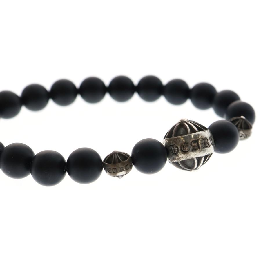 CHROME HEARTS（クロムハーツ） BEAD ONYX 71 8mmオニキスビーズ