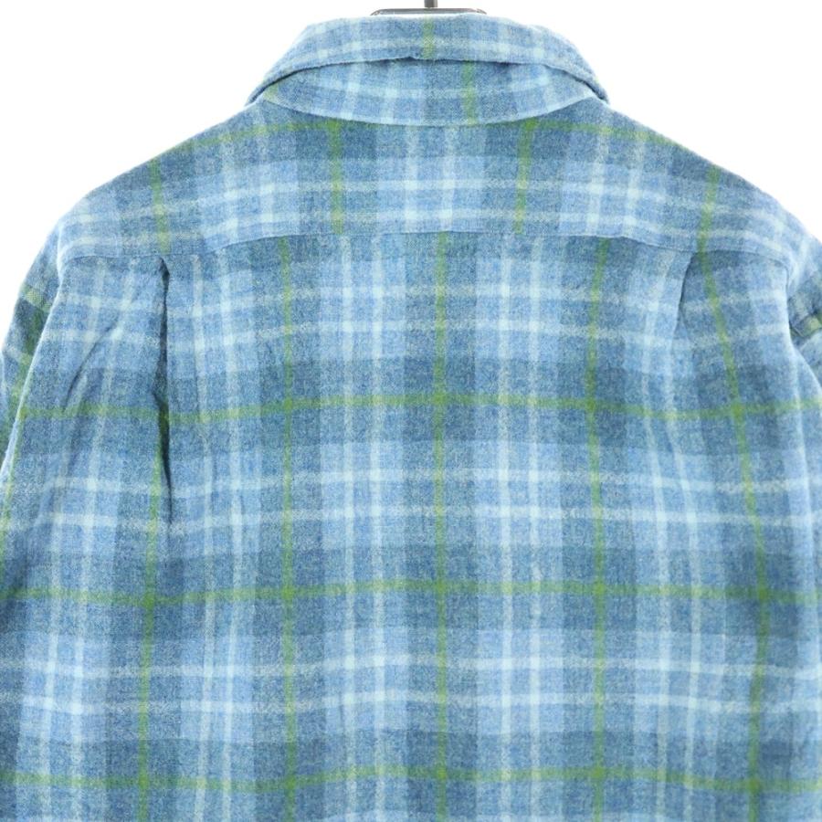 PENDLETON（ペンドルトン） 70s タータンウールチェック長袖シャツ