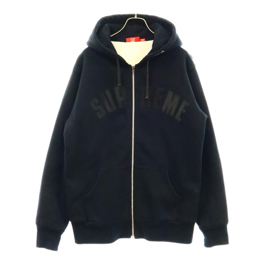 Supreme（シュプリーム） 08AW Arc Logo Thermal Zip Up Hoodie 裏地