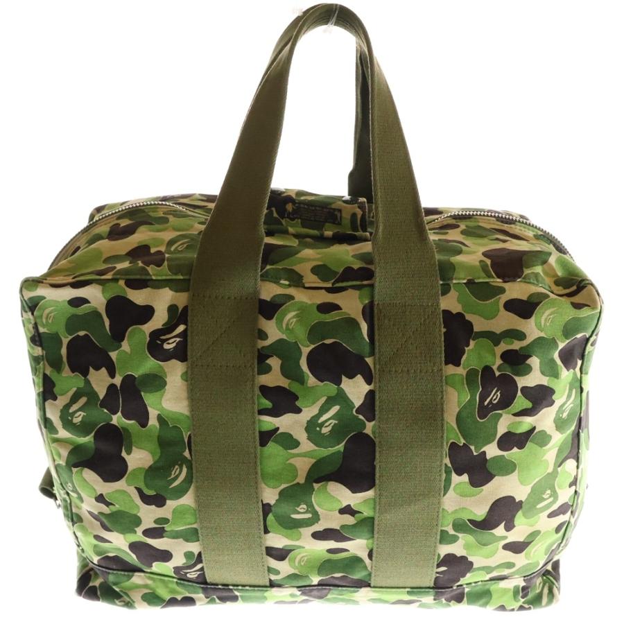 A BATHING APE（アベイシングエイプ） ×PORTER ポーター 初期 猿迷彩