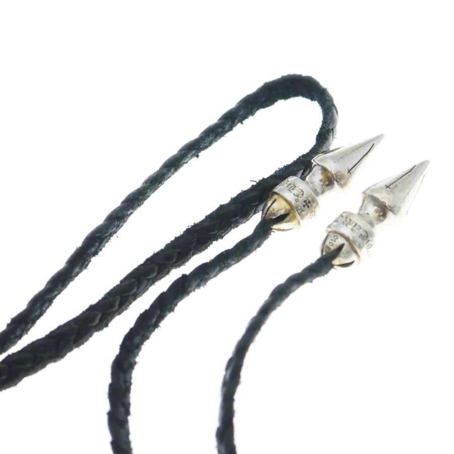 CHROME HEARTS（クロムハーツ） SPIKE LEATHER BRAID スパイクレザー