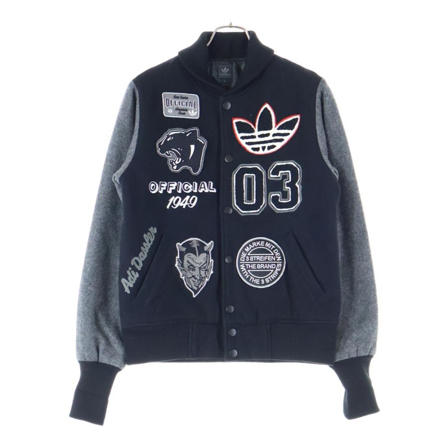 adidas（アディダス） ST STADIUM JACKET ウール ワッペン スタジアム