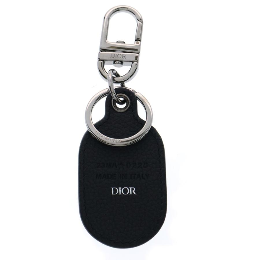 Christian Dior（クリスチャン・ディオール） D TOUCH キーリング ロゴ