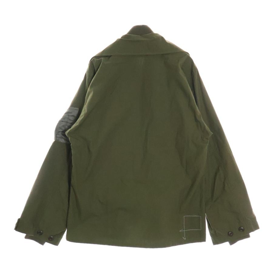sacai（サカイ） ×WTAPS 23SS MILL LS 01 Shirt 23-03239M ダブル