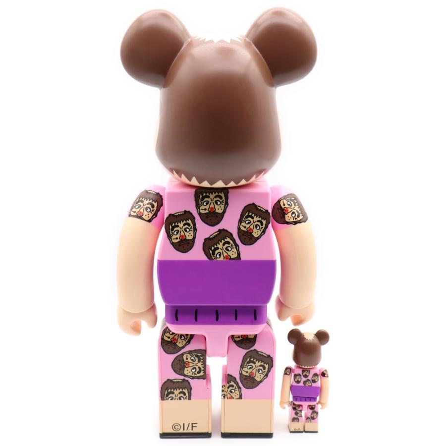 MEDICOM TOY（メディコム・トイ） BE@RBRICK 変なおじさん 100% & 400