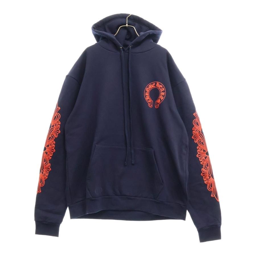 CHROME HEARTS（クロムハーツ） SWTSHRT PLVR プルオーバーパーカー 袖