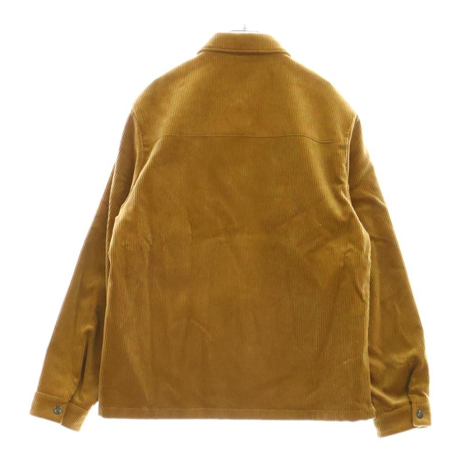 PRADA（プラダ） 24AW 三角ロゴプレート コーデュロイシャツブルゾン