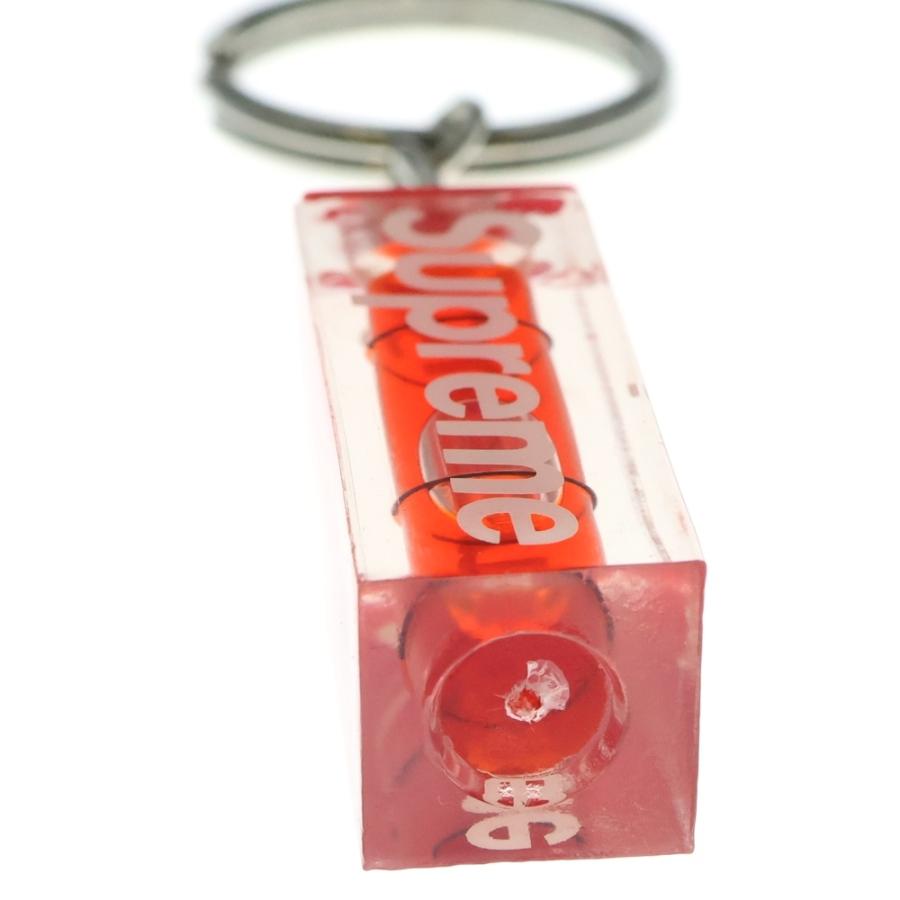 Supreme（シュプリーム） 18AW 水平器 キーホルダー レッド : BRING
