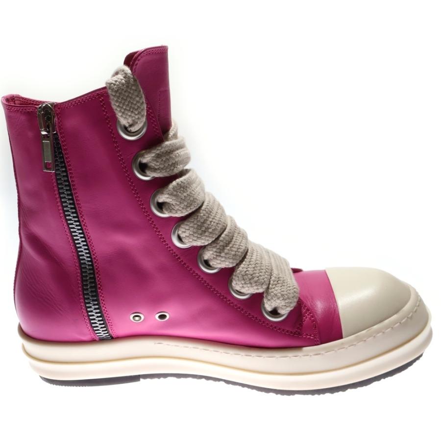 Rick Owens（リック・オウエンス） JUMBO LACE ジャンボレース レザー