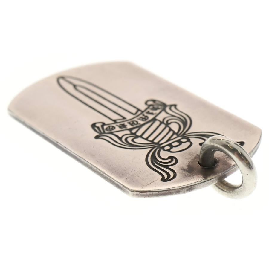 CHROME HEARTS（クロムハーツ） D/TAG LRG KYOUSKE HIMURO 氷室京介