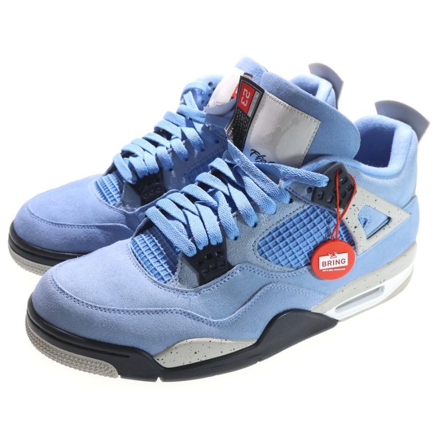 NIKE（ナイキ） AIR JORDAN 4 RETRO UNIVERSITY BLUE CT8527-400 エア