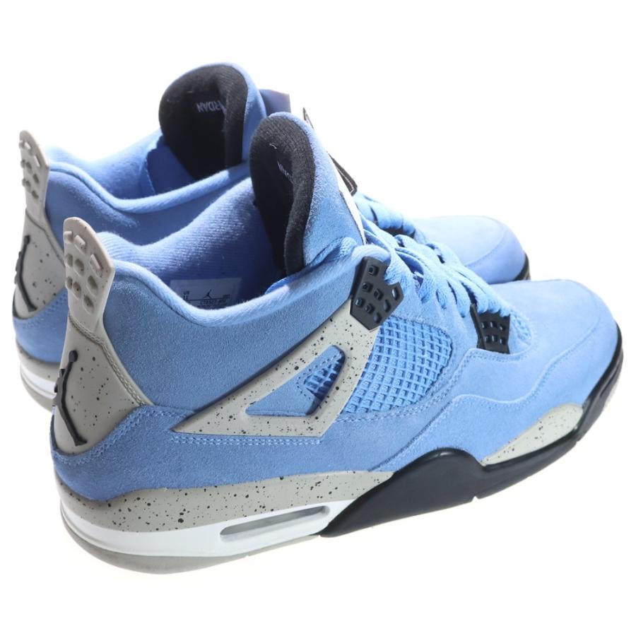 NIKE（ナイキ） AIR JORDAN 4 RETRO UNIVERSITY BLUE CT8527-400 エア
