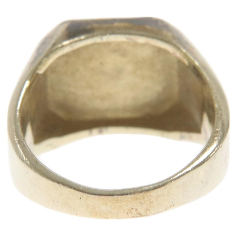 WACKO MARIA（ワコマリア） TIGER'S EYE SIGNET RING タイガーアイ
