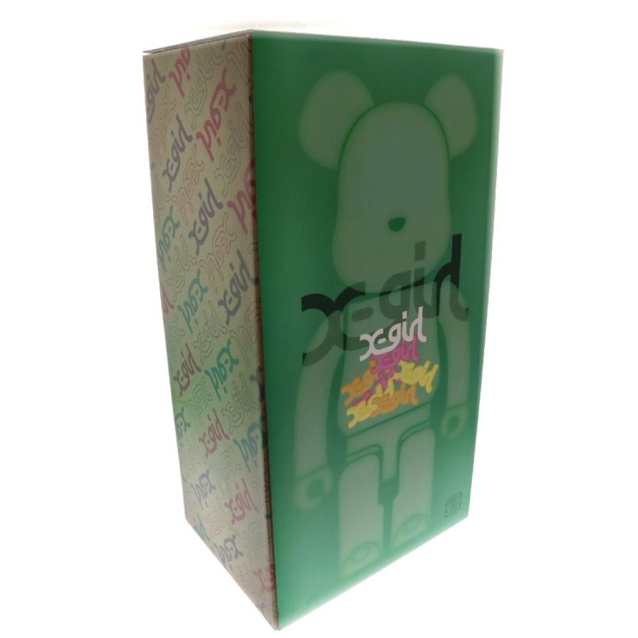 MEDICOM TOY（メディコム・トイ） ×X-girl BE@RBRICK ベアブリック