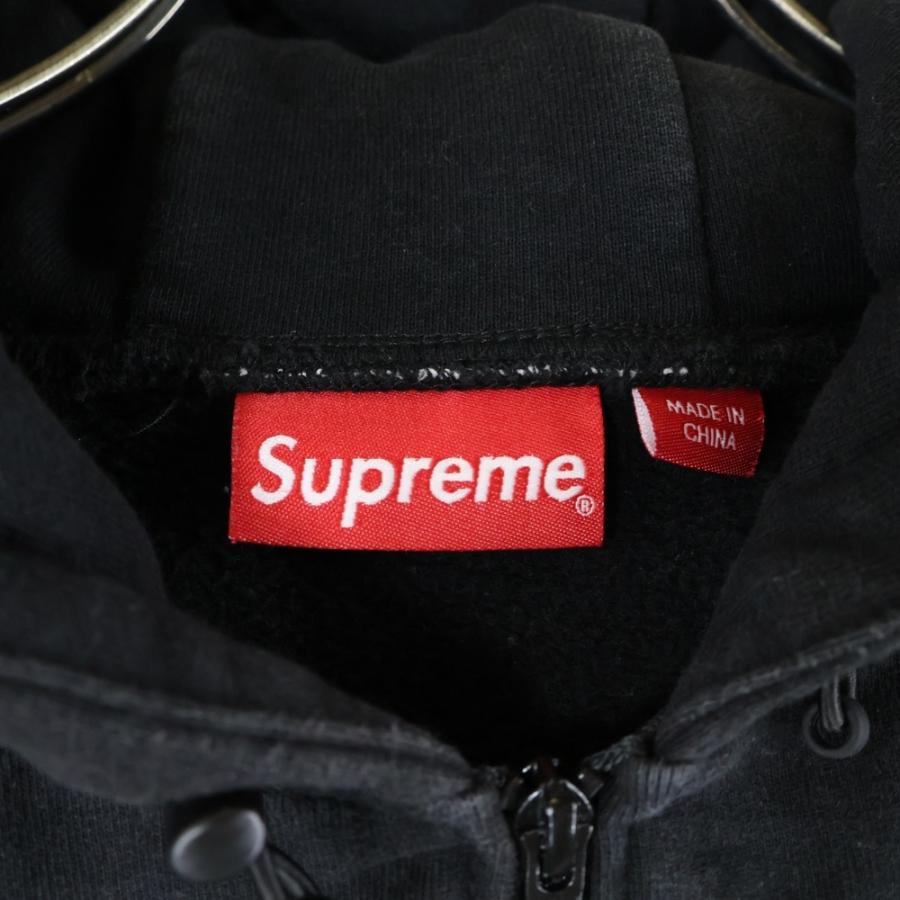Supreme（シュプリーム） Brim Small Box Zip Up Hooded スモール