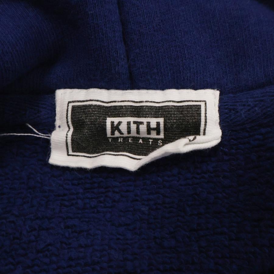 KITH（キス） ×YOKU MOKU Box logo Hoodie ヨックモック ボックスロゴ
