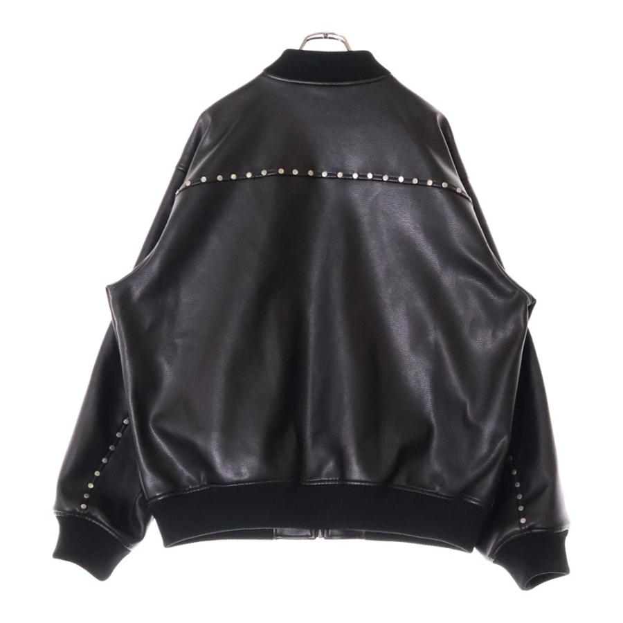 AFB エーエフビー Studded Bomber Jacket スタッズボンバージャケット