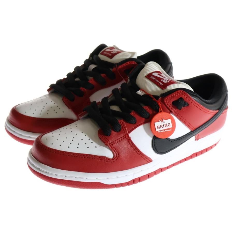 Nike SB ナイキエスビー DUNK LOW PRO J-PACK CHICAGO BQ6817-600