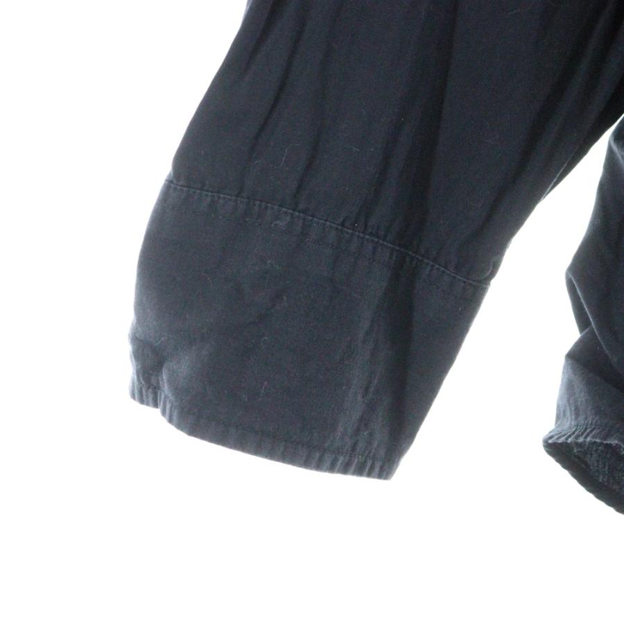 RAF SIMONS（ラフ シモンズ） LOGO L/S SHIRT アームワッペン ロング