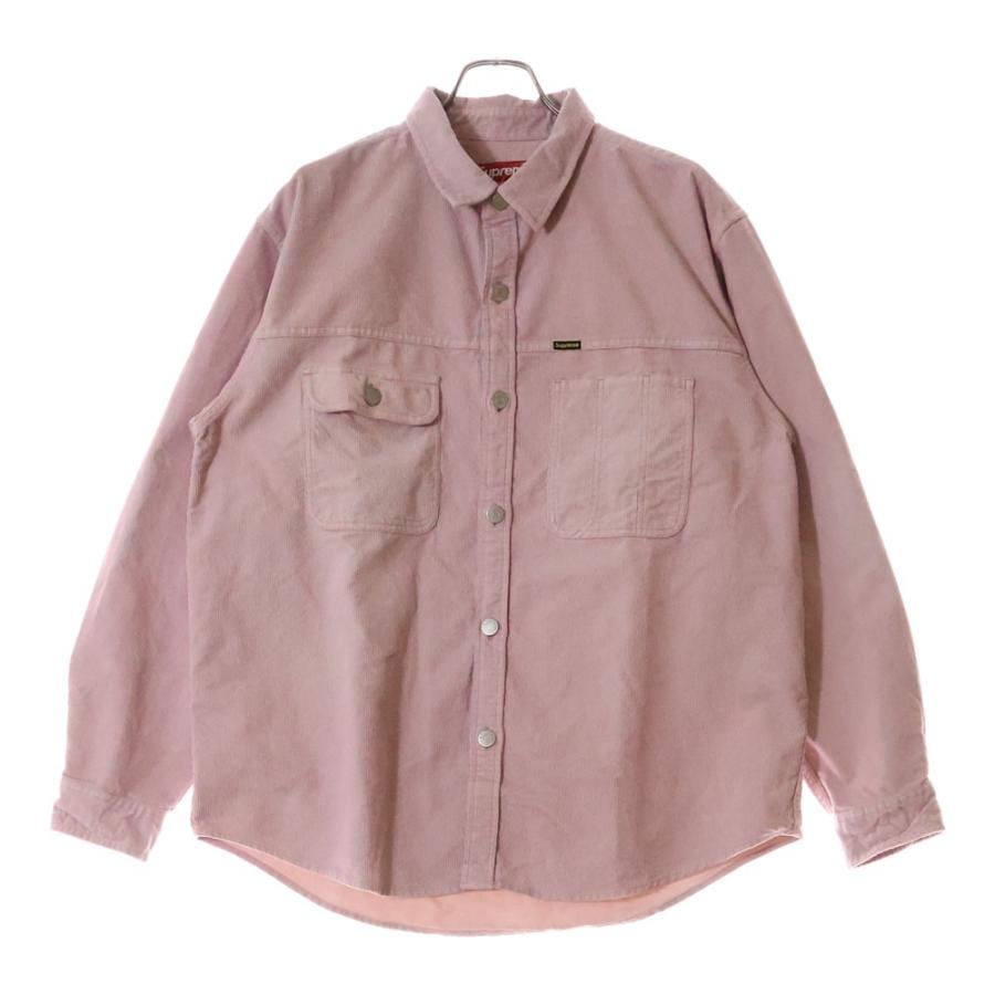 Supreme（シュプリーム） 25SS Washed Corduroy Shirt ウォッシュド