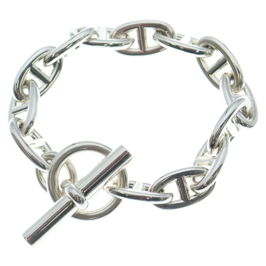 HERMES（エルメス） シェーヌダンクルGM 13コマ チェーン ブレスレット