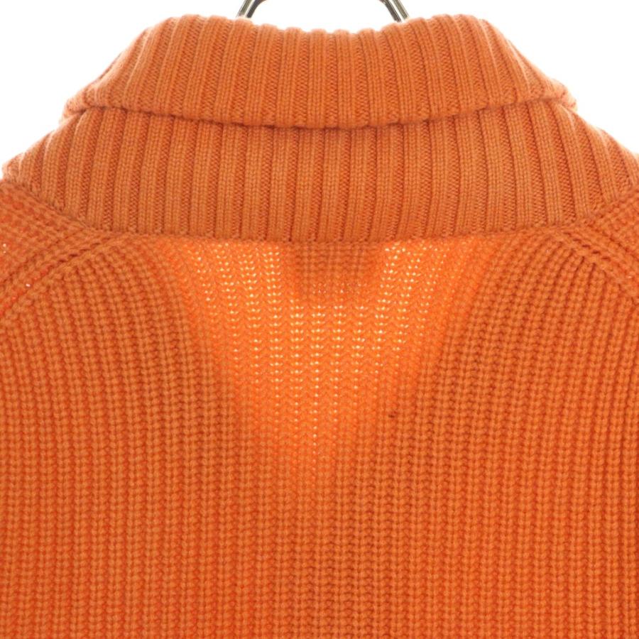 HERMES（エルメス） ニット カーディガン カシミヤ100% オレンジ sur
