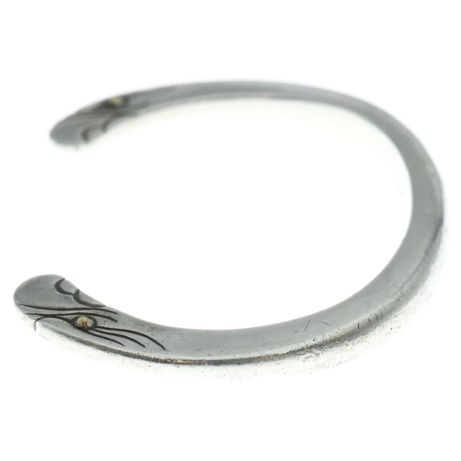 TADY & KING タディアンドキング イーグルフェイスバングルプレーン金