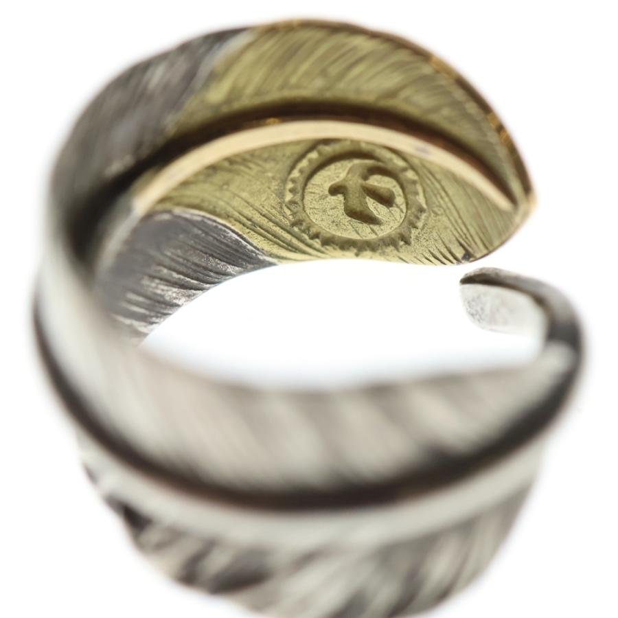 goro's（ゴローズ） 先金特大フェザーリング シルバー/ゴールド