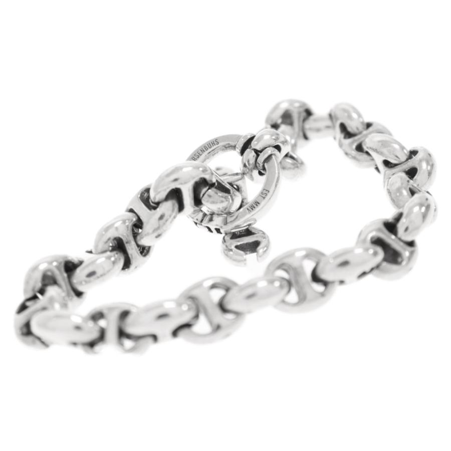 HOORSENBUHS ホーセンブース 10MM OPEN-LINK BRACELET ダイヤ装飾