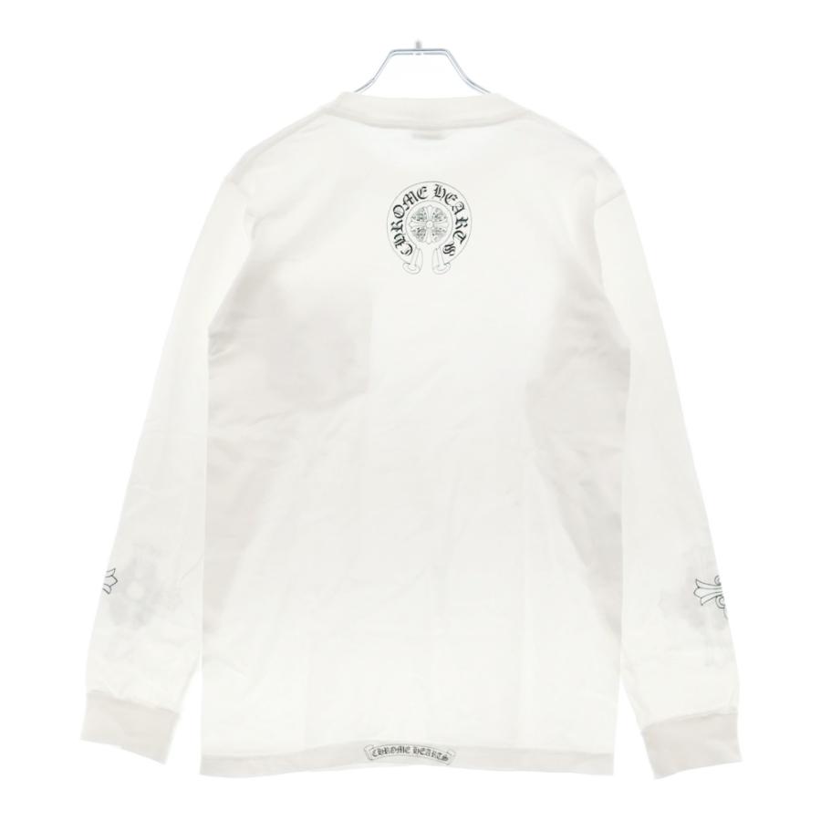 CHROME HEARTS（クロムハーツ） OLD Dagger logo L/S Tee オールド