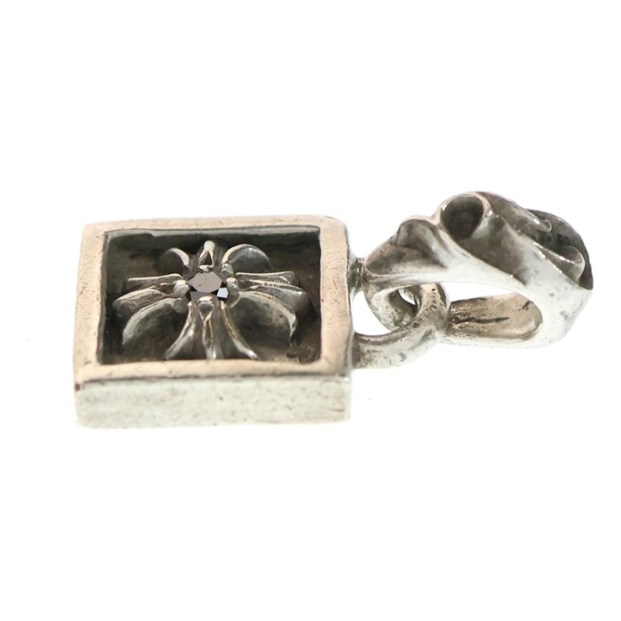 CHROME HEARTS（クロムハーツ） FRAMED CH PLUS 1DIA フレームドCH