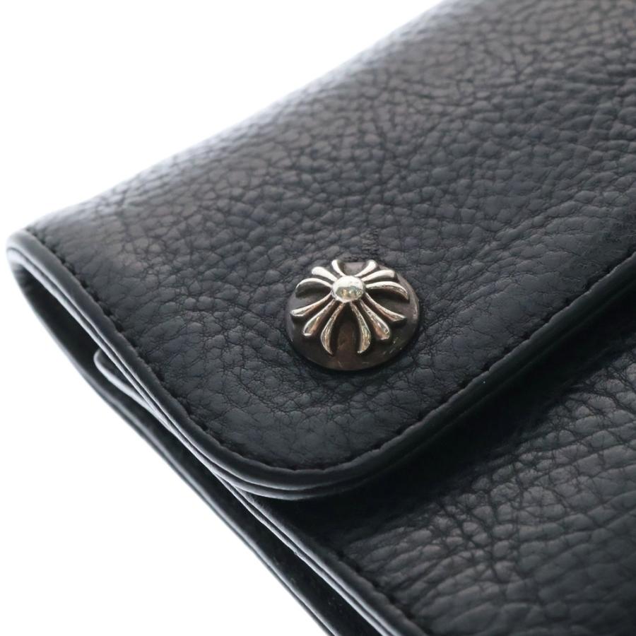 CHROME HEARTS（クロムハーツ） WAVE MINI ウェーブミニ レザー