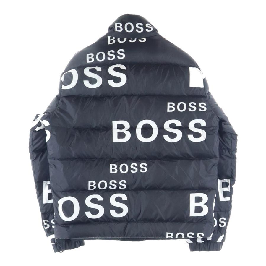 HUGO BOSS（ヒューゴ・ボス） BOSS ボス ロゴ総柄リバーシブルダウン