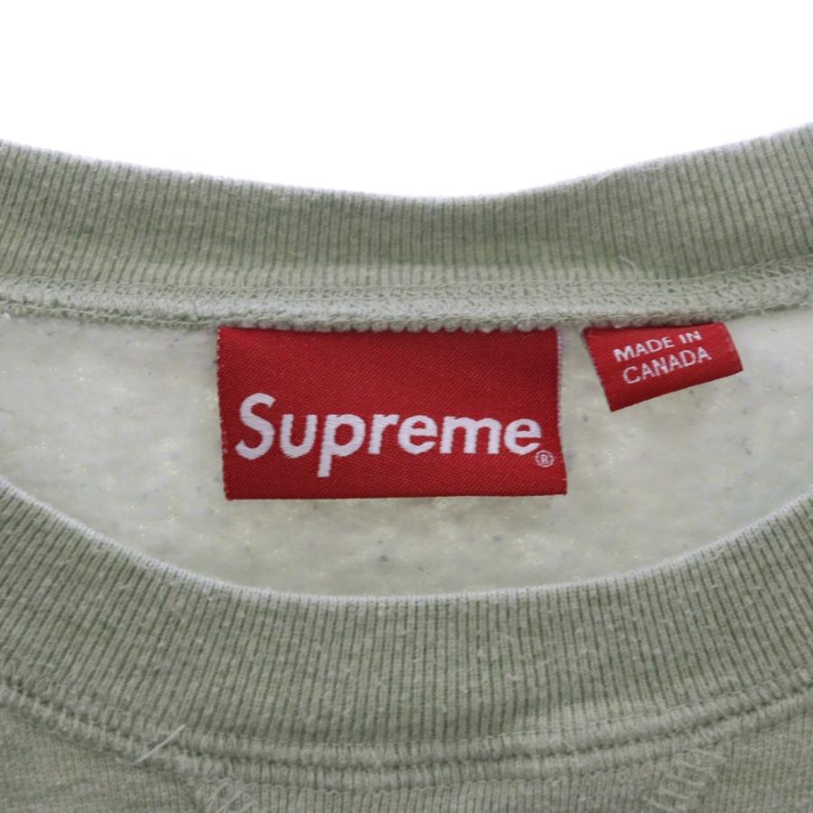 Supreme（シュプリーム） 23AW Small Box Crewneck スモールボックス