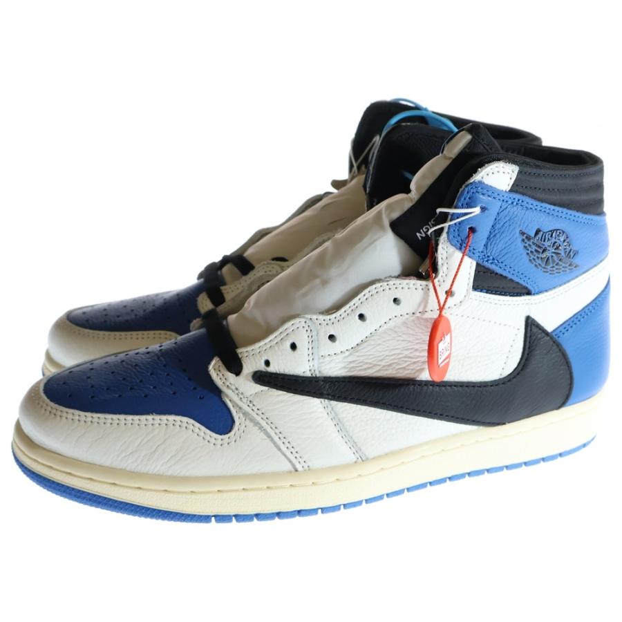 NIKE（ナイキ） ×トラヴィススコット フラグメント AIR JORDAN 1 エア