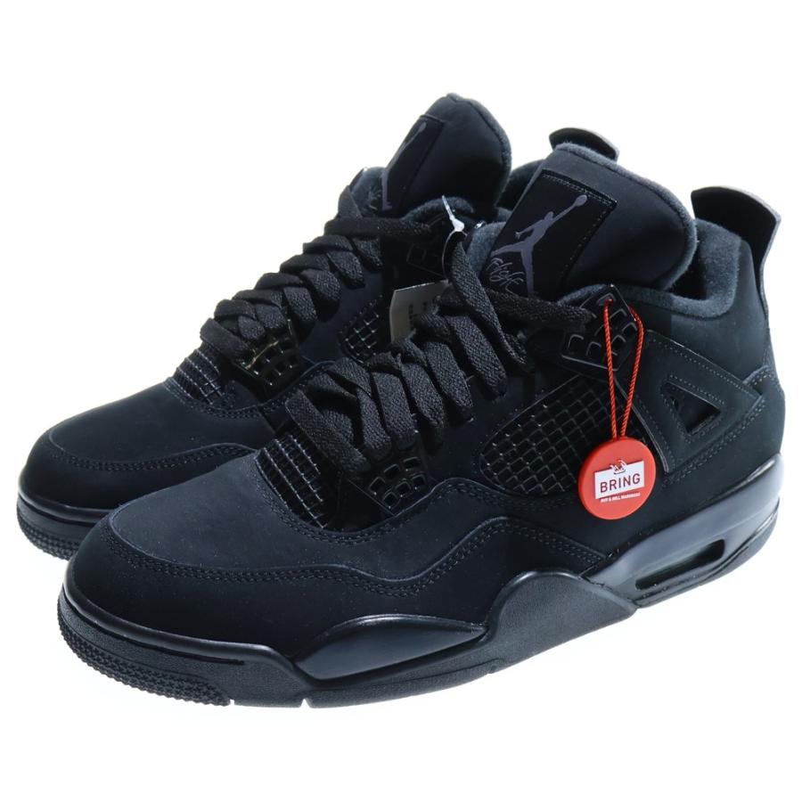 NIKE（ナイキ） AIR JORDAN 4 BLACK CAT ジョーダン4 ブラックキャット