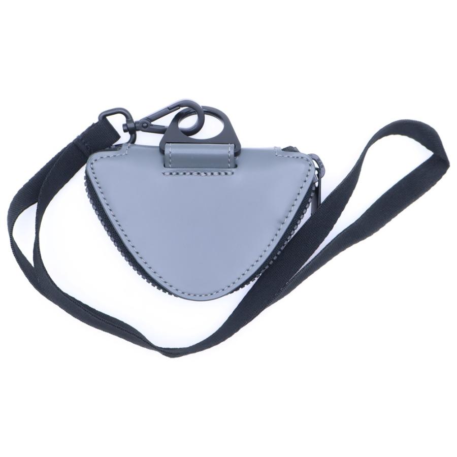Y-3 ワイスリー LANYARD コイン&キーケース グレー H63094 : BRING