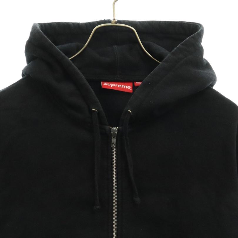 Supreme（シュプリーム） 15SS Hooded Foil Logo Zip Up フーデッド