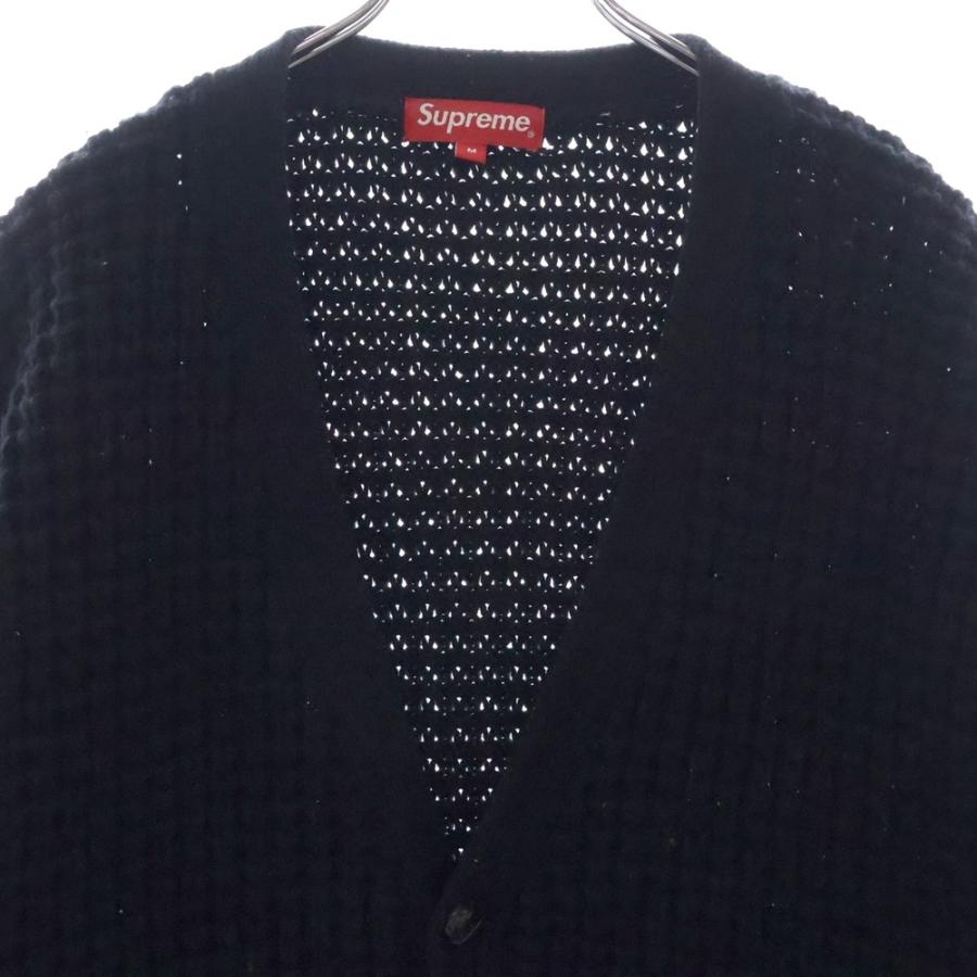 Supreme（シュプリーム） 21AW Waffle Knit Cardigan ワッフルニット