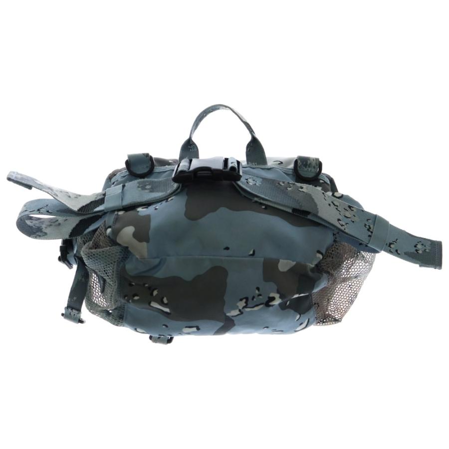 Supreme（シュプリーム） 20SS Waist Bag Blue Camo カモ柄 メッシュ