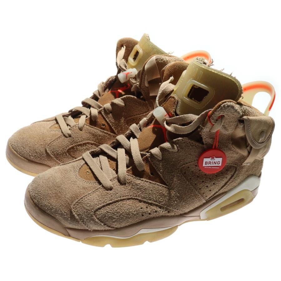 NIKE（ナイキ） ×トラヴィススコット AIR JORDAN 6 エアジョーダン6