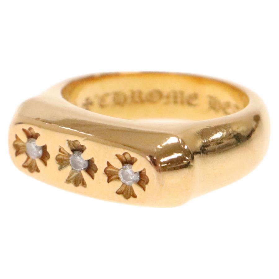 CHROME HEARTS（クロムハーツ） 22K LIL PJ 3CH PLS リル Pダイヤ