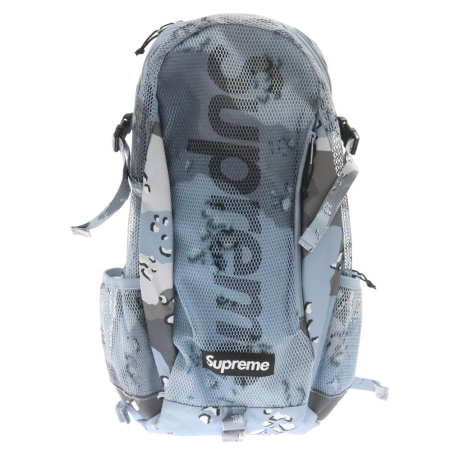 Supreme（シュプリーム） 20SS Back Pack Blue Chocolate Chip Camo