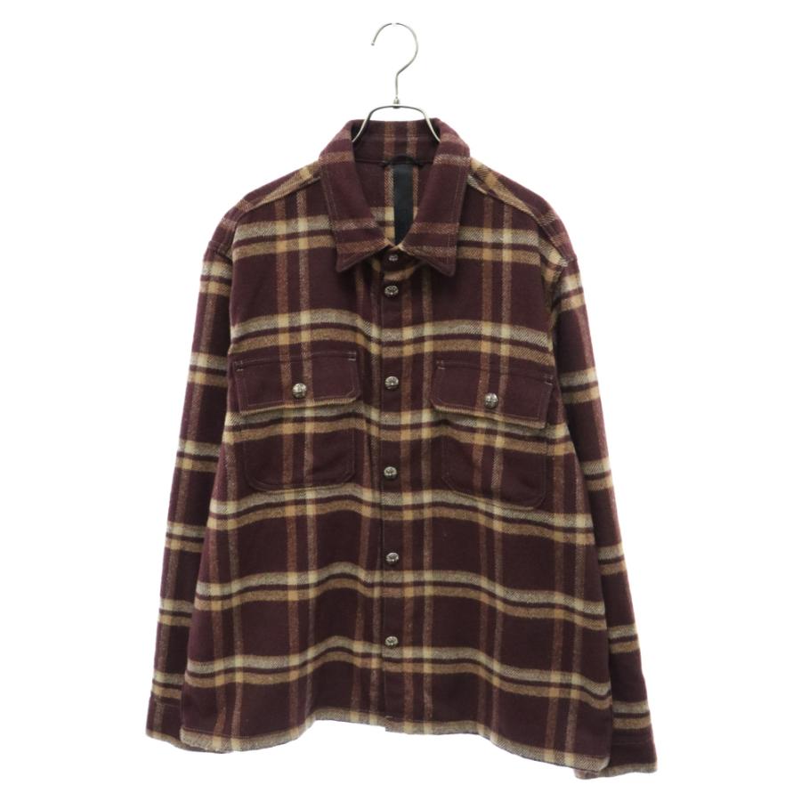 CHROME HEARTS（クロムハーツ） WORK DOG ワークドッグ フランネル