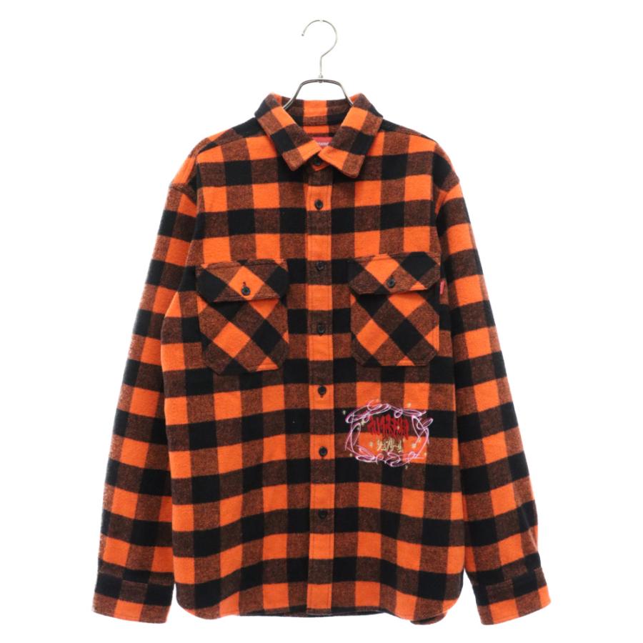 Supreme（シュプリーム） 19AW 1-800 Buffalo Plaid Shirt