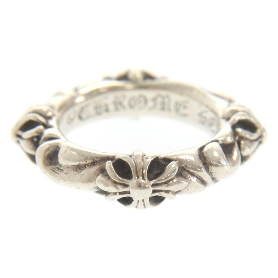CHROME HEARTS（クロムハーツ） SBT BAND SBTバンド リング シルバー 8