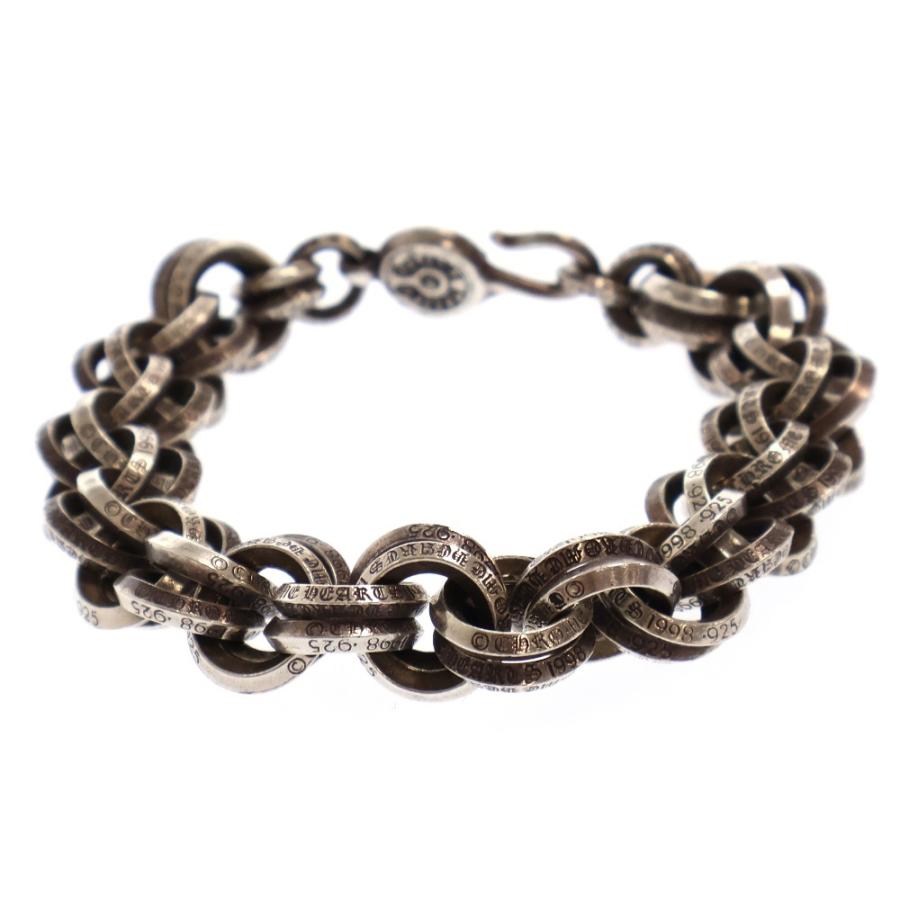 CHROME HEARTS（クロムハーツ） OLD 2 DOUBLE B RING オールド ダブルB